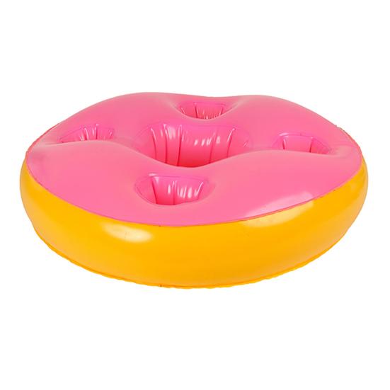 Надувной поднос для напитков в бассейне, плавающий держатель для напитков, поднос для прохладительных напитков со льдом