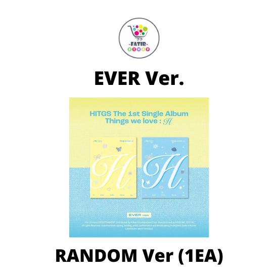 EVER Ver HITGS Первый сингл-альбом Things we love H