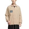 Adidas Originals Trefoil X CHARR Co-Branded Adjustable Drawstring Hem Sports Jacket Men Jackets Khaki HR3462