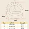 Кровать для кошки, домик для кошки, для дома или улицы, палатка для кошки, очень мягкая, для маленьких собак, коврик, сумка для моющихся кошек, пещера, домик для домашних животных