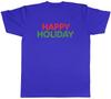 Happy Holidays Christmas Xmas Unisexs Unisex TShirt Tee Gift