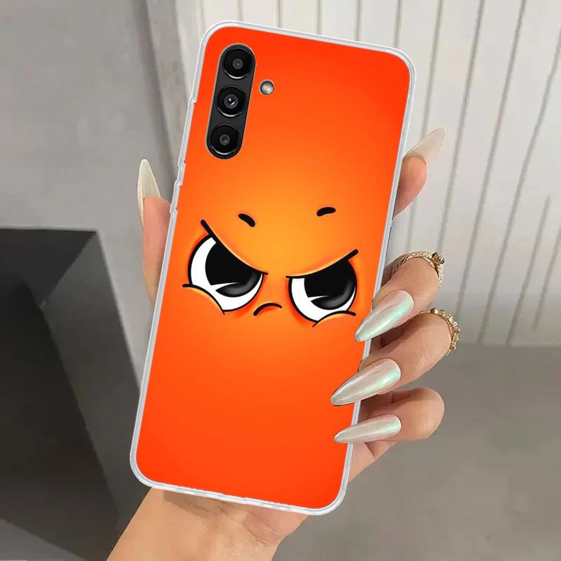Забавный Милый Чехол для Телефона Samsung Galaxy A16 A26 A36 A56 A15 A25 A35 A55 A14 A24 A34 A54 A13 A23 A33 A53 A05S A04S A03S A15