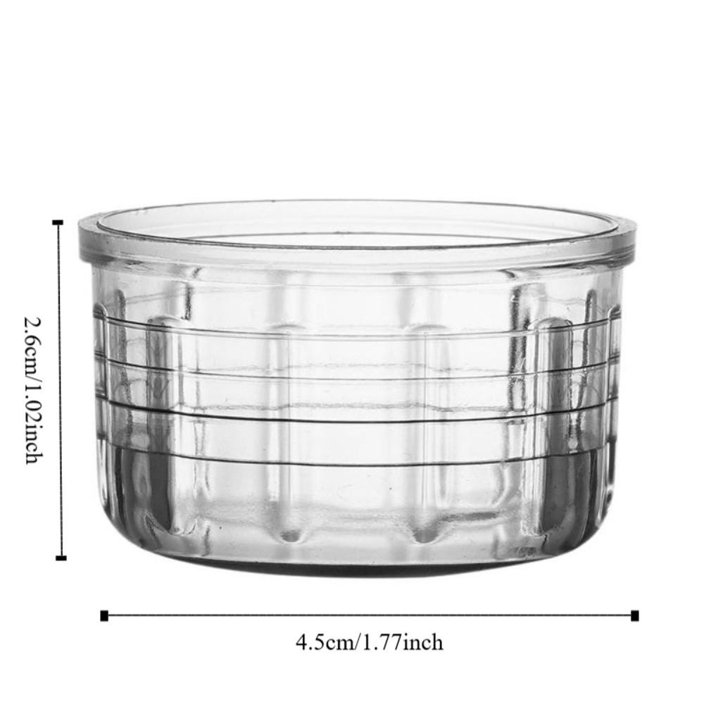 5pcs Leak-proof Mixing Cup Lid Splash-proof Wine Mixer Lid Mixing Drink Cup  Lid  Bar