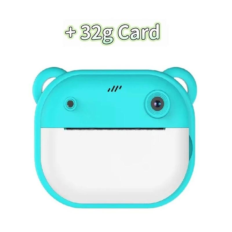 Детский Polaroid может делать фотографии и печатать Мини цифровые камеры, детские печатающие маленькие зеркальные фотокамеры
