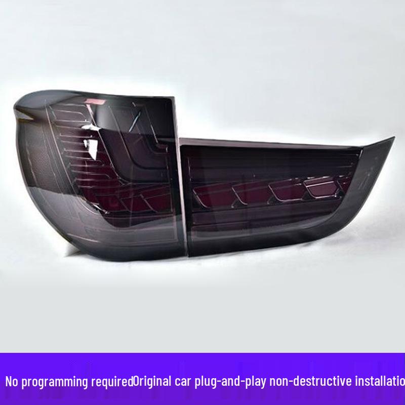BMW X5 F15 (2014-18) LED Dragon Scale Style Dynamic Taillight with Sequential Turn Signal