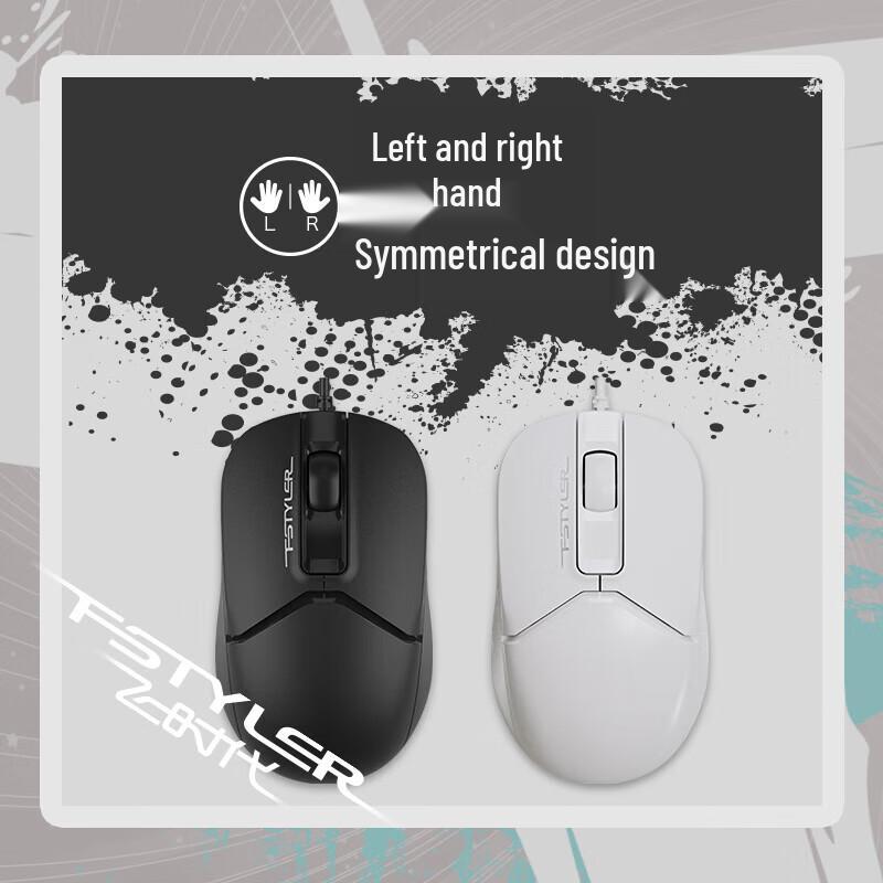 Проводная офисная мышь A4TECH FM12