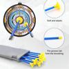 10/20Pcs 42cm Archery Toy Arrows for Kids, Soft Suction Cup Bullets with Plastic Shafts, Safe Accessories for Outdoor Play
