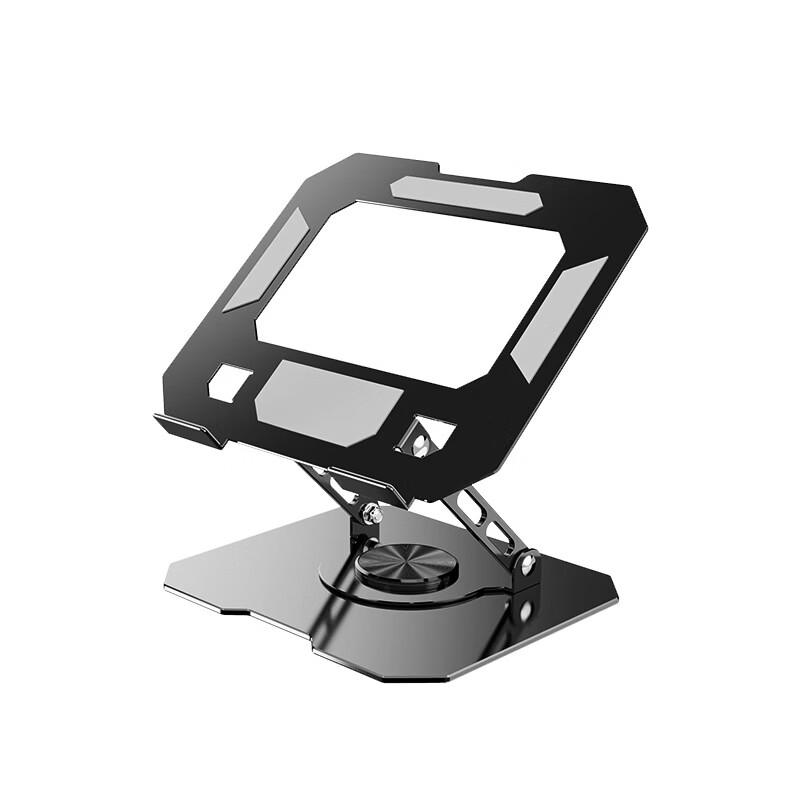 OLOEY Metal Rotating Cooling Desktop Tablet/Laptop Stand
