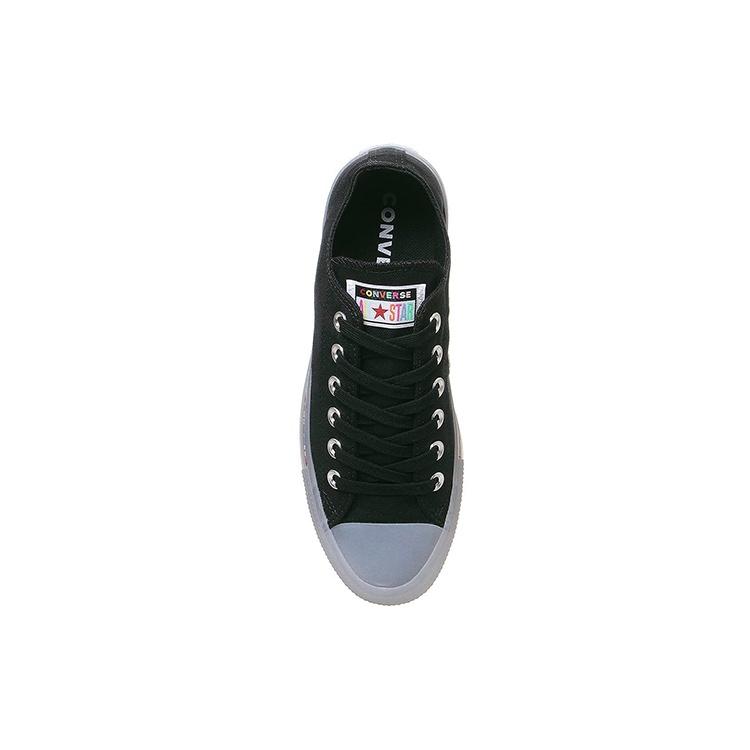 Converse All Star Low Trainers Rainbow Black Exclusive Men's 168199C