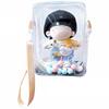 [DFsucces] Ita Bag, Oshi Bag, Shoulder Bag, Going Out, Fully Transparent, Large Capacity, Clear Bag, Doll Case, Stuffed Animal Pouch, PVC, Going Out,