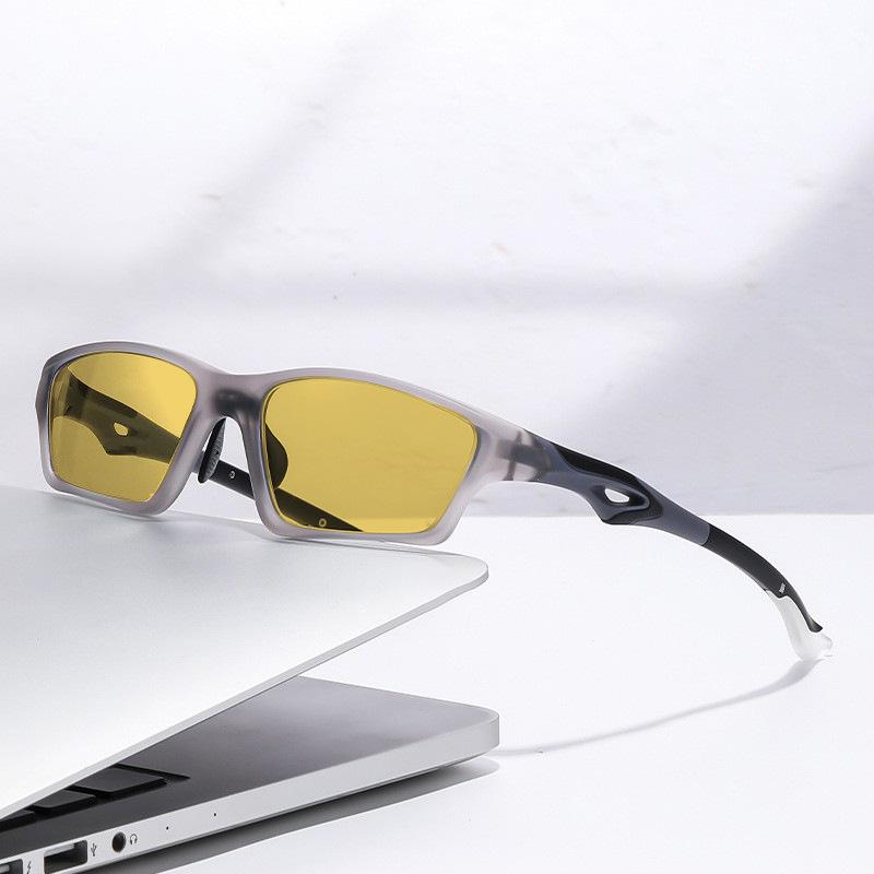 High Quality Night Vision Polarized Sunglasses Men Women Sports Riding Glasses Cycling Eyewear Uv400 Goggle