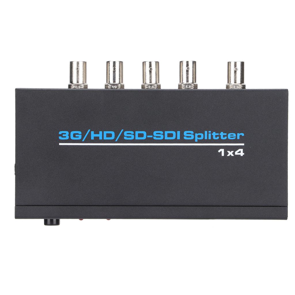 S114 SDI 1 вход 4 выхода сплиттер цифровой SDI распределитель поддерживает SDSDI HDSDI 3GSDI до 1320 футов