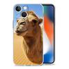 Прозрачный чехол-бампер для iPhone 17 16 15 14 13 12 11 Pro Max Plus 17 AIR Ударопрочный Мягкий ТПУ Корпус Животное Верблюд Fundas