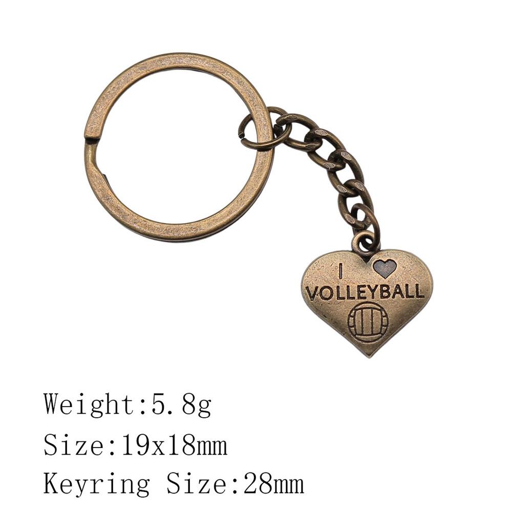 Подарки на день рождения Автомобильный брелок I Love Tags Брелок для ключей Аудитория Брелок Аксессуары