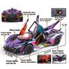 1:24 Apollo Project EVO Electroplate Supercar Diecat Model Car Alloy Miniauto Mini GT Classic Love Valentine's Day Gift For Boy