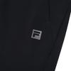 New FILA Casual Pants Men's Pitch Black A11M511607FBK