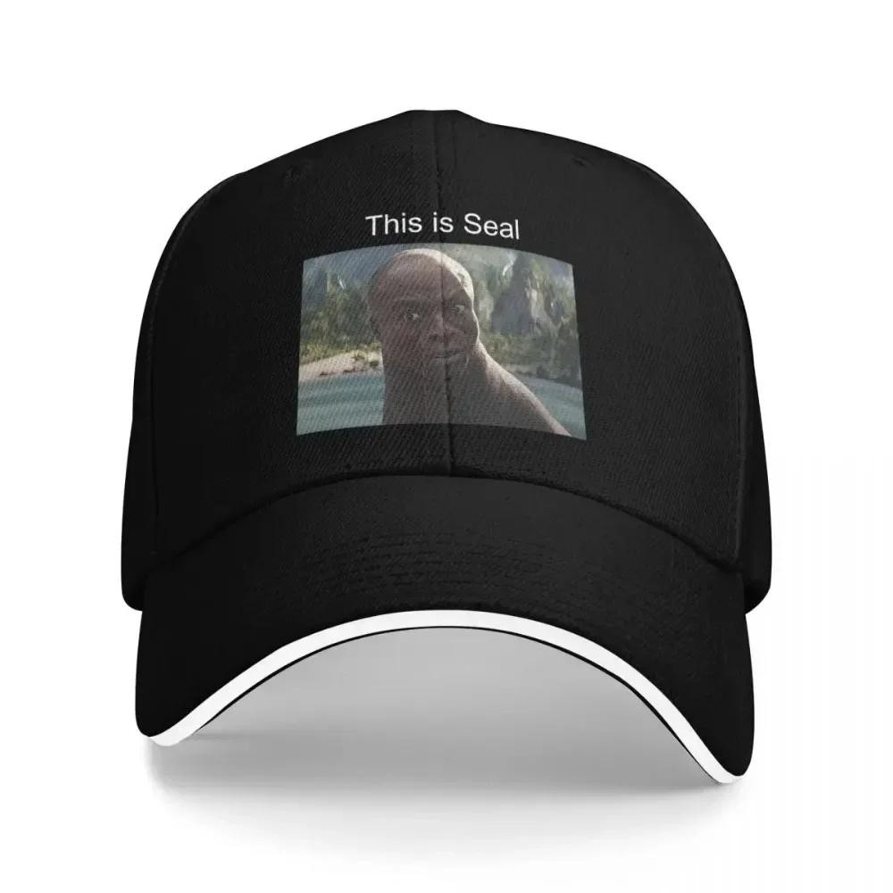 New This Is Seal Funny Super Seal Bowls Baseball Caps Casquette Unisex Women Hats