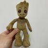 22cm Parks Guardians of The Galaxy Groot Baby Groot Magnetic Shoulder Pal Plush Doll 5" Anime Plush Toys