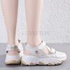 Sandals Woman Summer Flat Platform Shoes For Ladies Designer Trends Female Footwear Sport Mesh Hook Loop Cross Strap