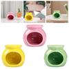 Porcelain Aroma Burner Incense Censer Mini Candle Holder Scented Wax Melt Burner for Kitchen Patio Tabletop Porch Bathroom
