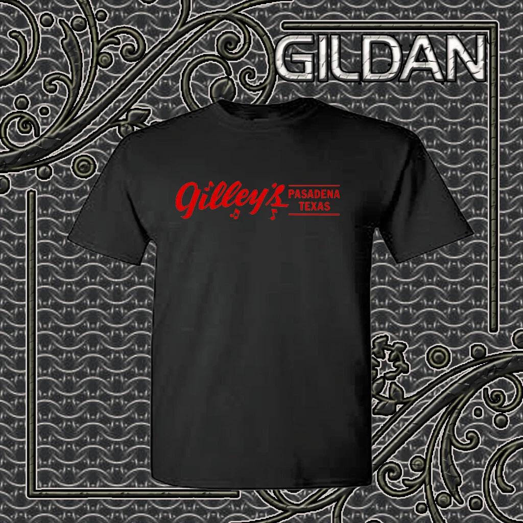 New Shirt Gilleys pasadena Texas Night Club Logo Funny T-Shirt Size S to 5XL