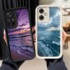 Чехол «Пейзаж Закатного Побережья» для телефона Xiaomi Poco F8 X3 NFC X3 Pro C51 C50 C61