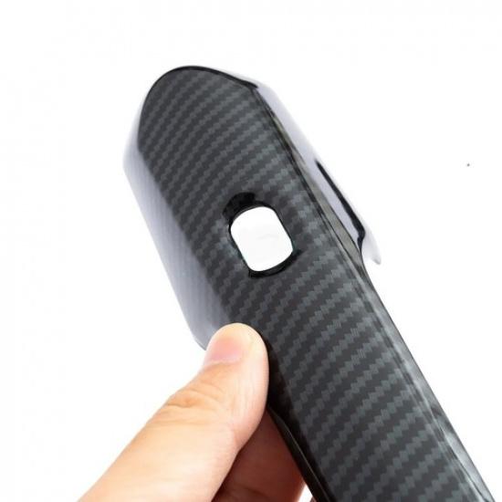 Накладки на дверные ручки из углеродного волокна для Toyota Sienna 2021-2025