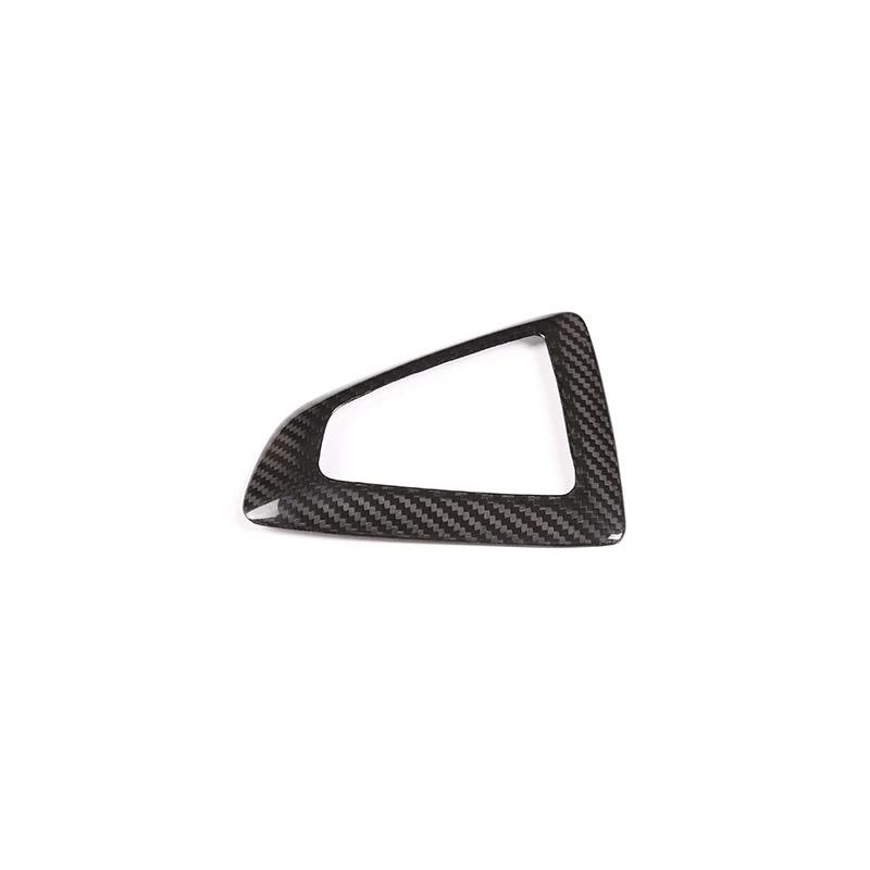 Для BMW F20 F21 F22 F23 F30 F31 F34 F35 F32 F33 F36 M2 F87 Накладка Панели Рычага Переключения Передач из Настоящего Углеродного Волокна База