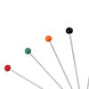 1000pcs Multicolor Glass Ball Head Pins High Temperature Resist Dressmaking Pins  Flower Decoration