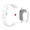 Для Redmi Watch 5 Lite Силиконовый ремешок для часов + Чехол Спортивный ремешок Пряжка того же цвета Браслет на замену для Redmi Watch 5 Lite