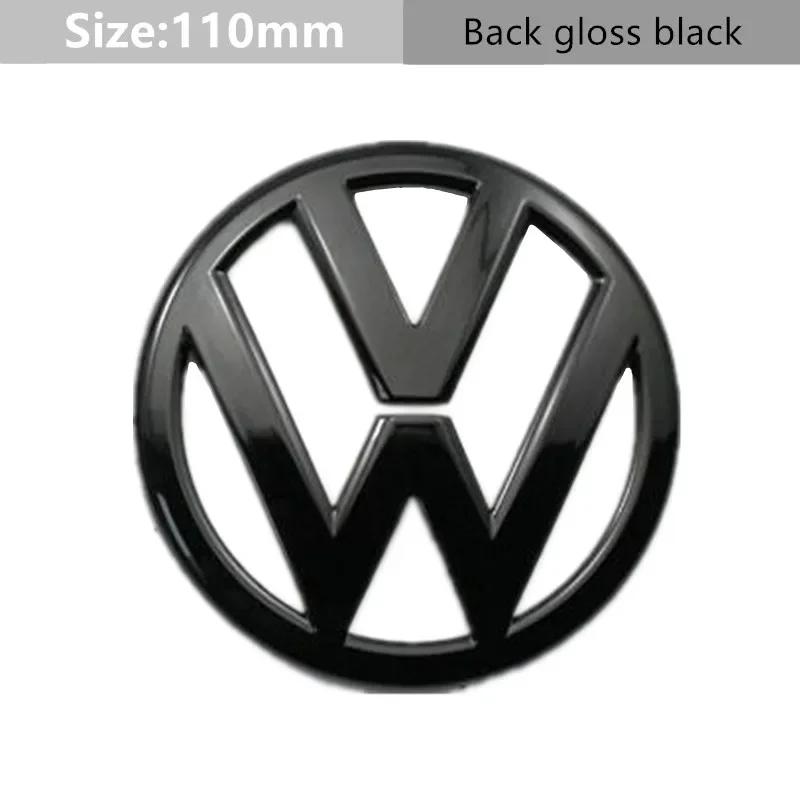 Styling Mouldings For VOLKSWAGEN VW Car Front Grill Badges Rear Trunk Emblem Lid Covers Logo Sticker For VW Volkswagen Golf 6 Go CWW1
