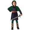 Girls Saxon Girl Costume