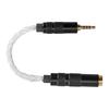 4.4mm Female to 2.5mm Male Sound Cable for Sound Players with 2.5mm Balanced Ports