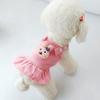 2023 Удобная Мягкая Вельветовая Собачья Одежда Платье для Собаки Юбка для Кошки Жилет для Кошки