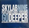 12-дюймовая пластинка SKYLAB NINE, CHRISTABEL COSSINS - Go Deeper SIMP12008 Simply Recordin 2004 Великобритания Танцевальная и электронная музыка