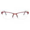 Полуободковые прямоугольные бордовые очки Smartbuy Collection Nicolas с азиатской посадкой 617c, модные унисекс