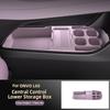 For ONVO L60 Silicone Storage Box  Center Console under Layer Modification Special Car Interior Accessories Organizer