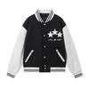 AMIRI Embroidered Casual American Baseball Jacket for Men