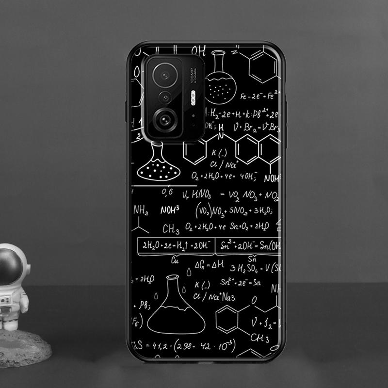 Fashion Biology Chemistry For POCO X5 X3 F5 Pro X4 F4 GT M5s C40 F3 Case For Xiaomi 13 Lite 12 11T 12T Pro 12X Cover