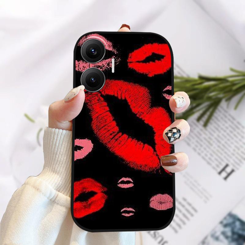 Ударопрочный TPU чехол для Xiaomi Poco F7 5G Защитный чехол Мягкий силиконовый чехол для телефона для Xiaomi POCOF7 Защитный корпус Coque Funda