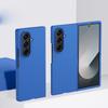 Чехол для телефона Samsung Galaxy Z Fold 7 6 5 3 4 ZFold7 Защитная крышка Конфетный Милый Ультратонкий Кожаный Жесткий Чехол