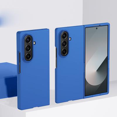 Чехол для телефона Samsung Galaxy Z Fold 7 6 5 3 4 ZFold7 Защитная крышка Конфетный Милый Ультратонкий Кожаный Жесткий Чехол