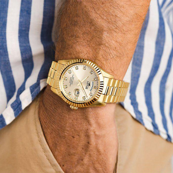 Watch - Lotus - FREEDOM - Quartz - Day/date Display - Water Resistant To 10 Bar