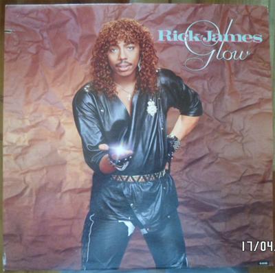 Виниловая пластинка RICK JAMES Glow G6135 Gordy 1985 Канада SoulFunk Б/у