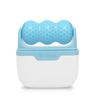 Multi-Functional Ice Compress Massage Roller 2 In 1 Double Roller Ice Massage Facial Massager
