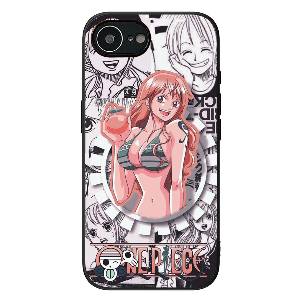 Phone Cover Luffy One Pieces Roronoa Zoro Nami for OPPO A18 A80 A40 A60 A38 A79 A15 A16 A17 A12 A78 A57 A53 A40M Soft Case