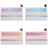 Supplies Gradual Change Colors Bookmark Tab Strip Sticky Notes Memo Pad Index Flags Paster Sticker