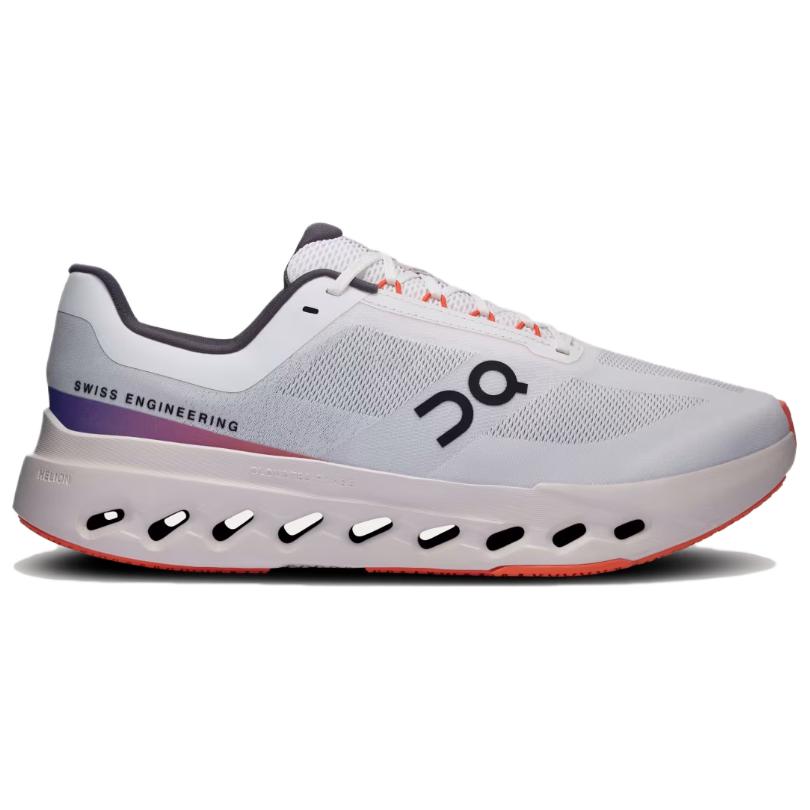 ON Cloudsurfer Next White Flame Мужские кроссовки 3ME30020256