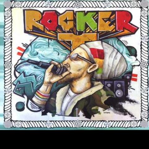 CD ROCKER T - Харбан Воин Мира: Часть K LIPLP002 Luvinnnit Produ 2014 US Регги, Ска и Даб