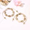 SUMENG New Bohemian Gold Color Cowrie Shell Bracelets for Women Delicate Rope Chain  Beads Charm Beach Jewelry Accessories Gifts